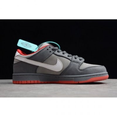 Nike Dunk Sb Low Staple Gri Kaykay Ayakkabı Türkiye - IDLCVC4E